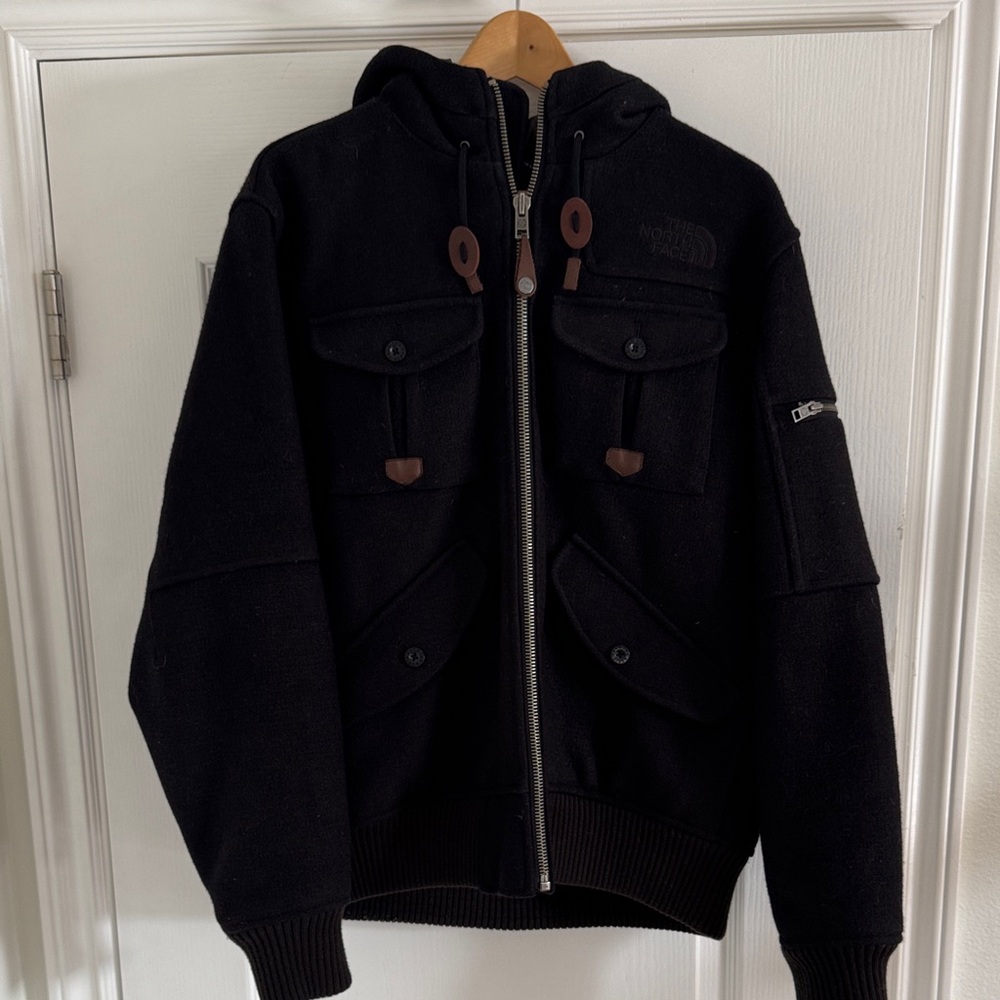 The North Face Black Buckeye Bomber Jacket